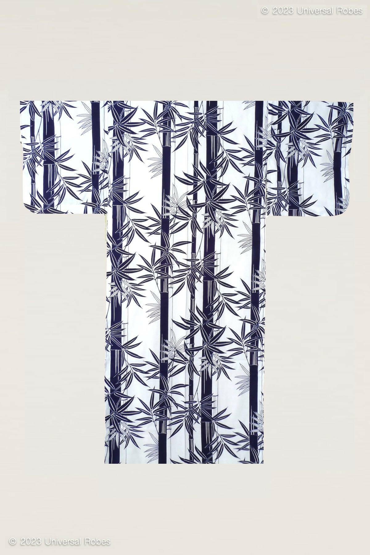 Women Bamboo Cotton Yukata Kimono.