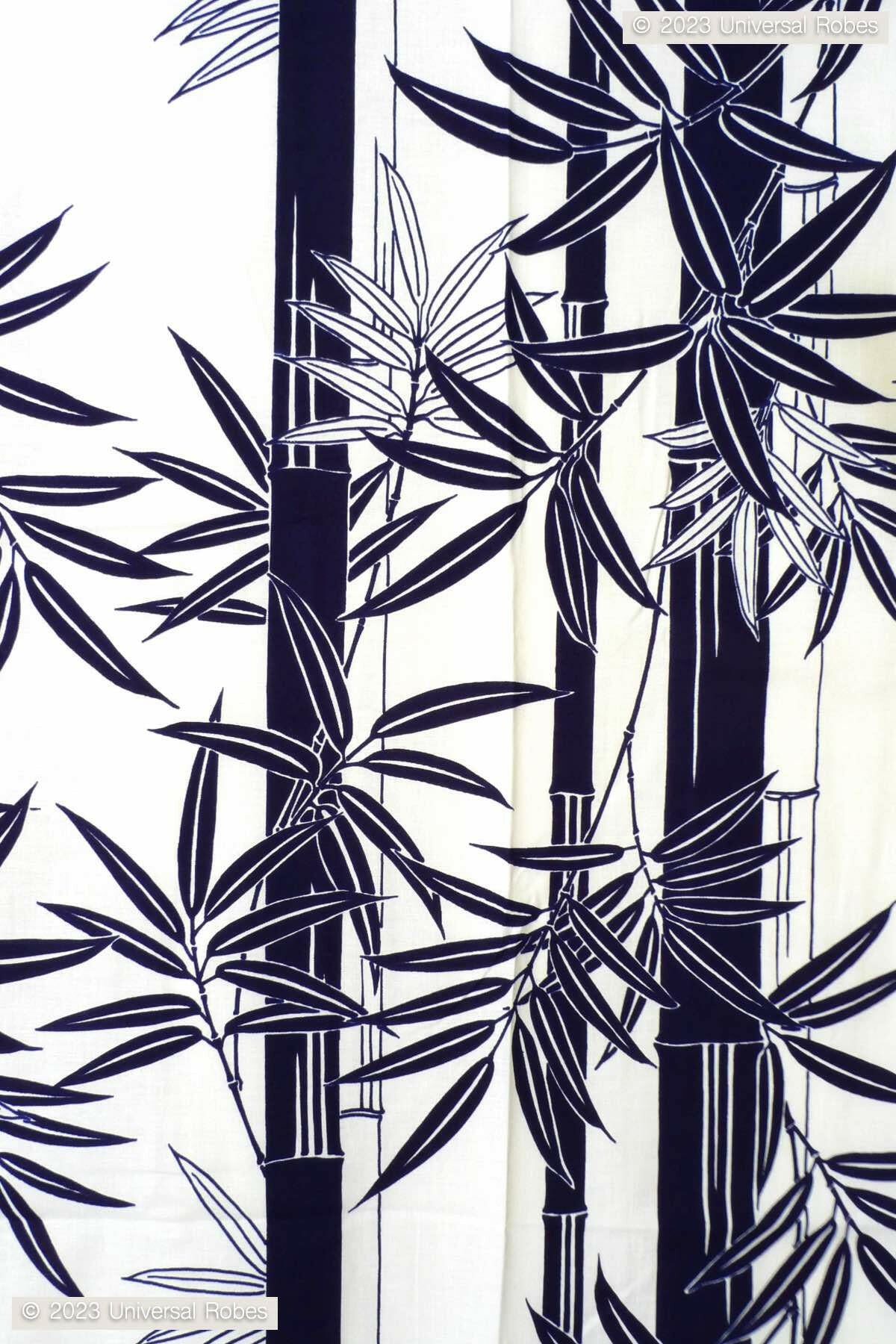 Women Bamboo Cotton Yukata Kimono.