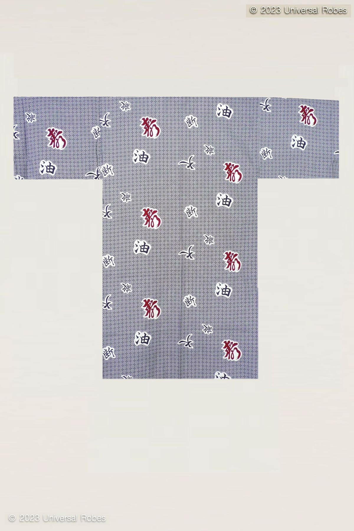 Men Careless Taboo Cotton Short Yukata Kimono.