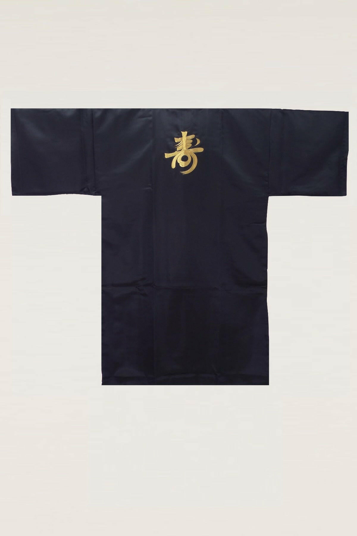 Men Congratulations Polyester Short Kimono.
