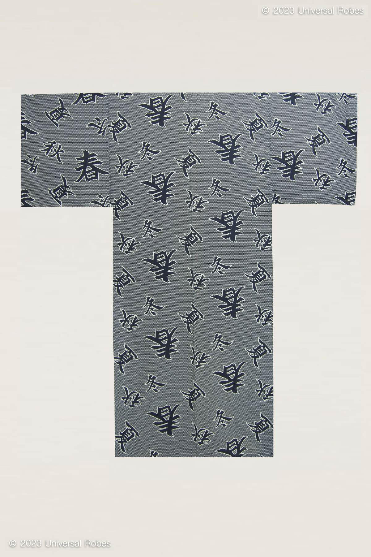 Men Four Seasons Cotton Yukata Kimono.