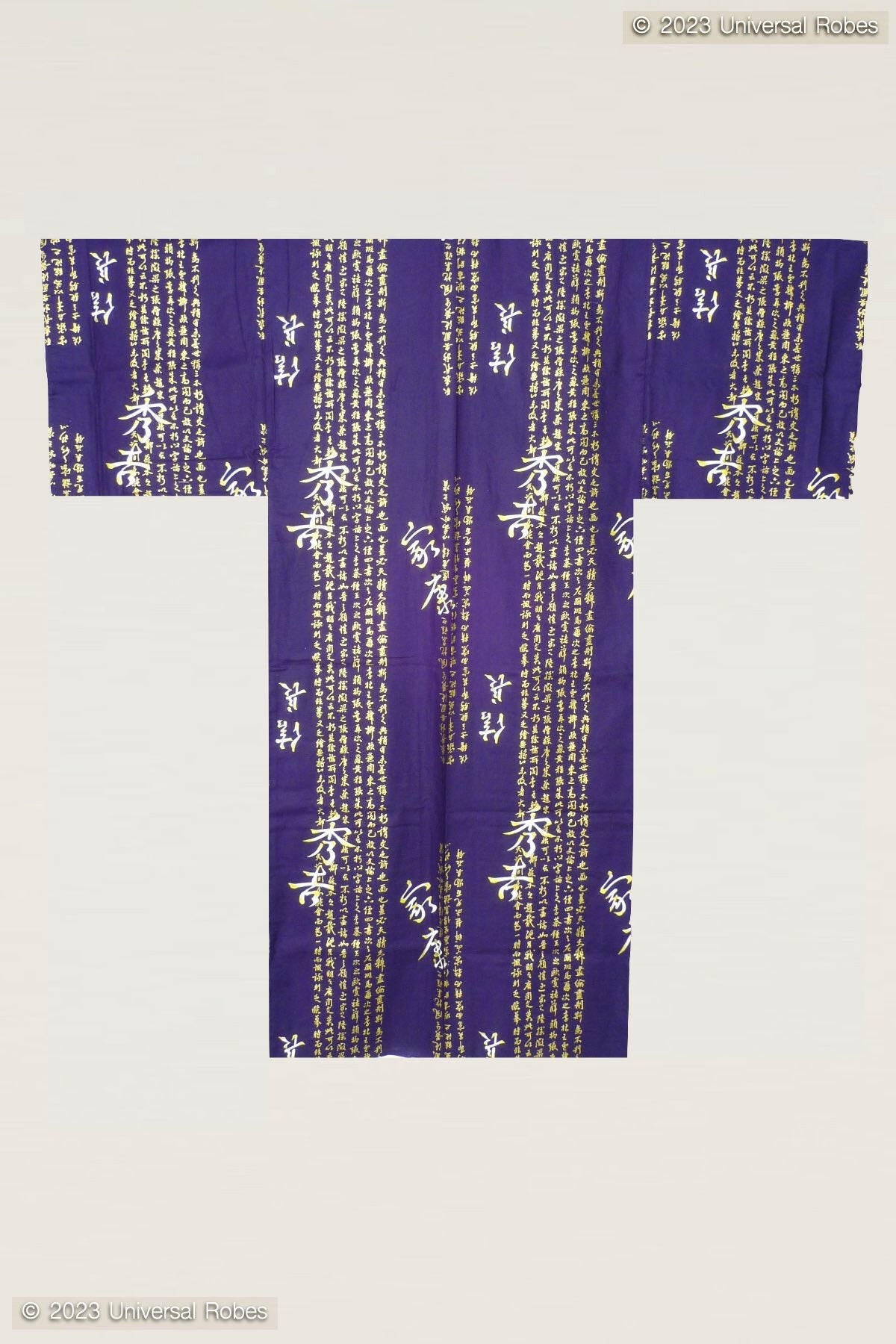 Men Hideyoshi Cotton Yukata Kimono.