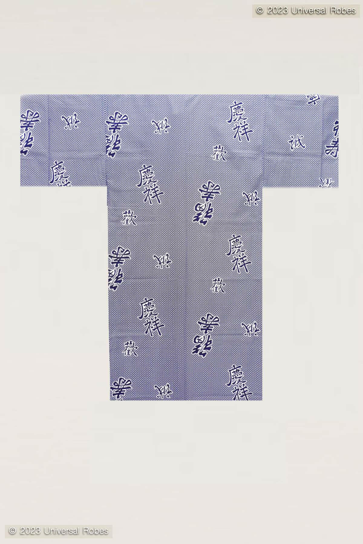Men Joyous Cotton Short Yukata Kimono.