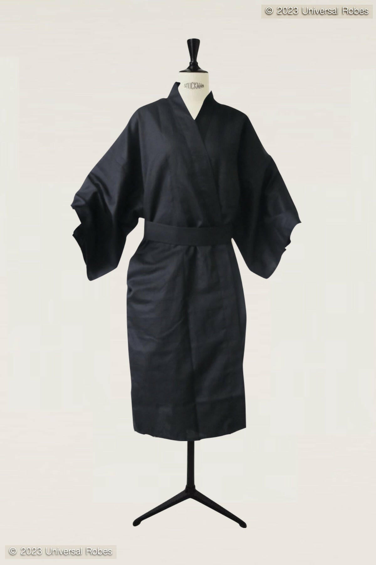 Men Muji Cotton Short Kimono.