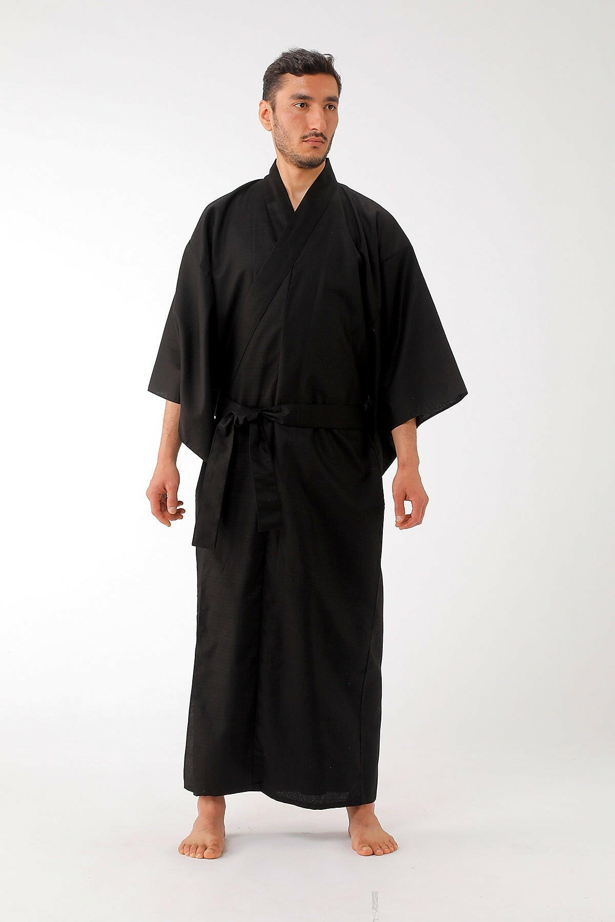 Men Muji Cotton Kimono.