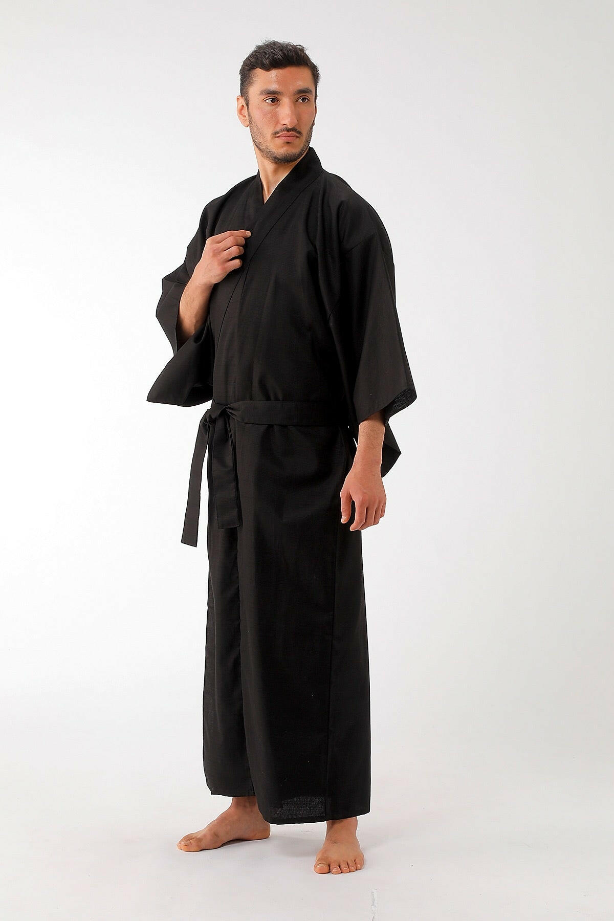 Men Muji Cotton Kimono.