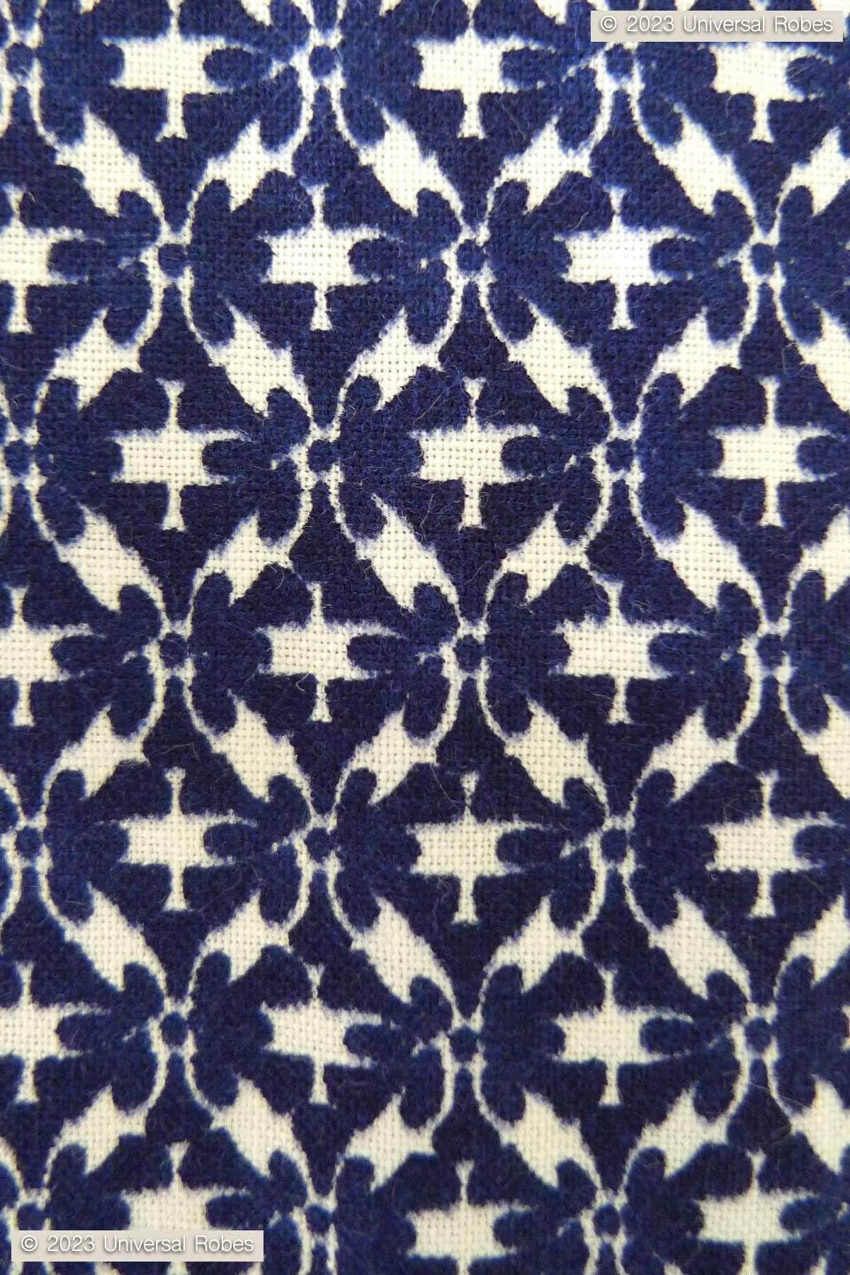 Men Rook Cotton Yukata Kimono.