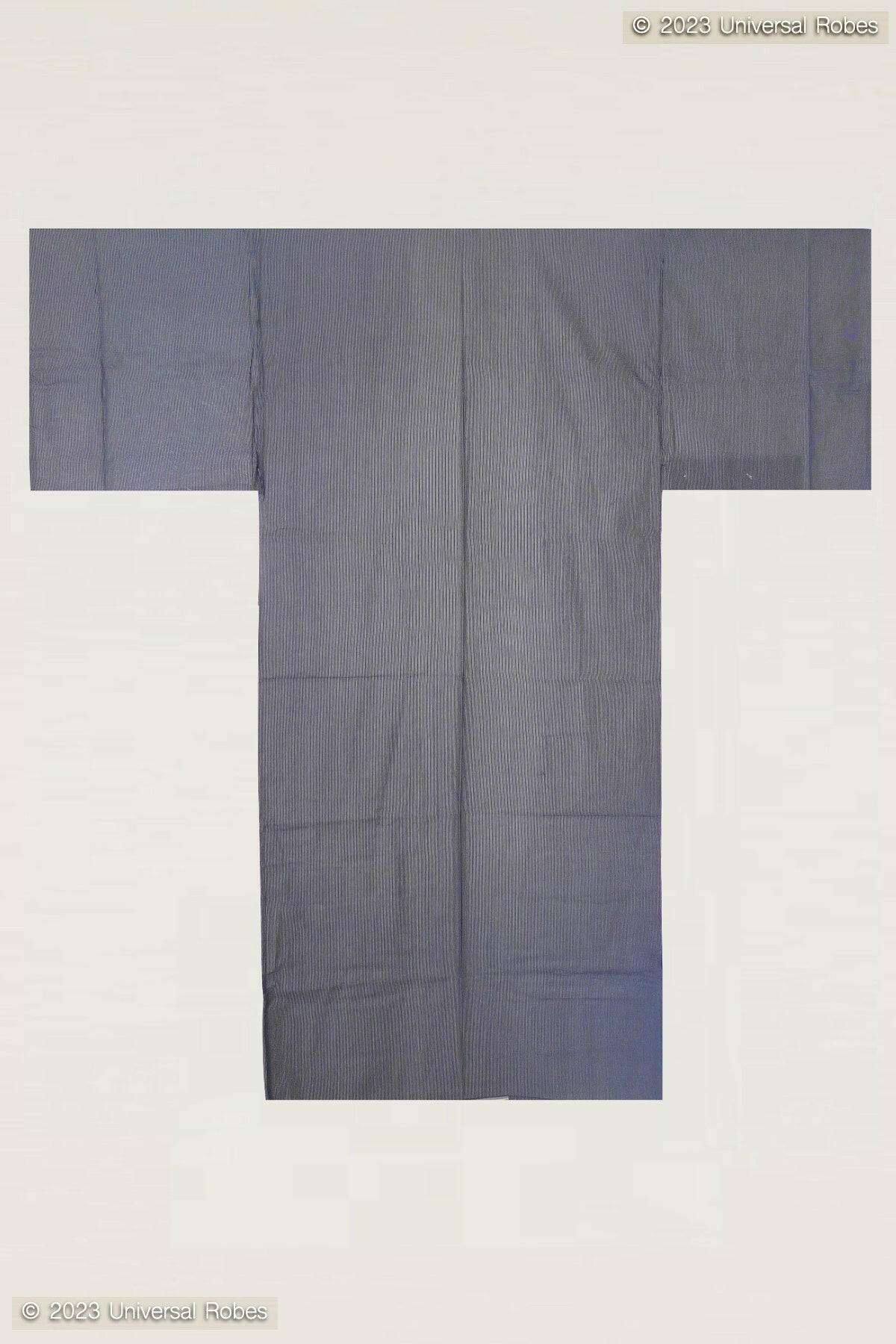 Men Stripe Cotton Yukata Kimono.