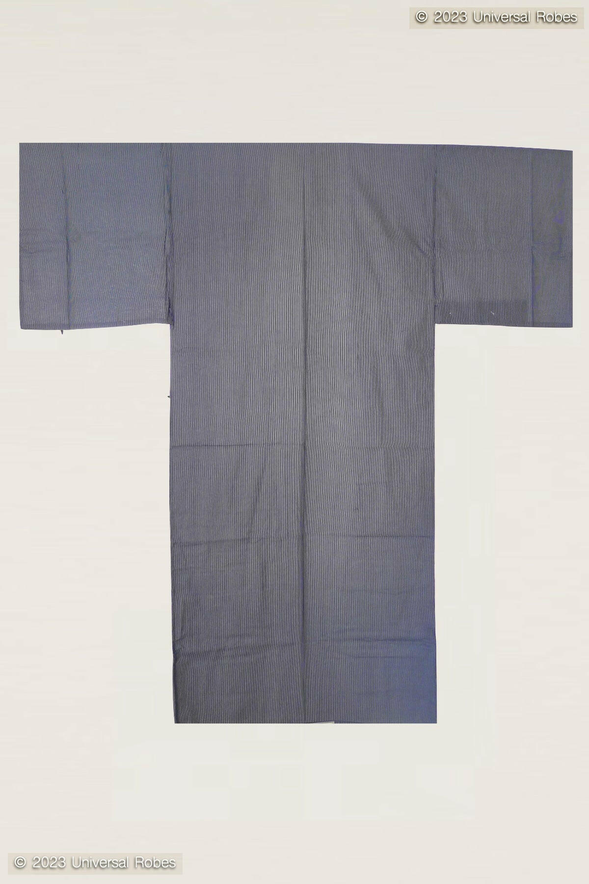 Plus Size: Men Stripe Cotton Yukata Kimono.
