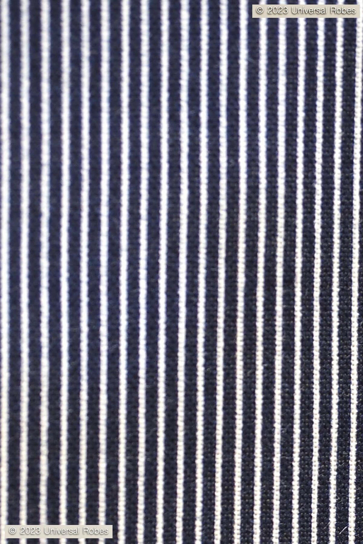 Men Stripe Cotton Short Yukata Kimono.