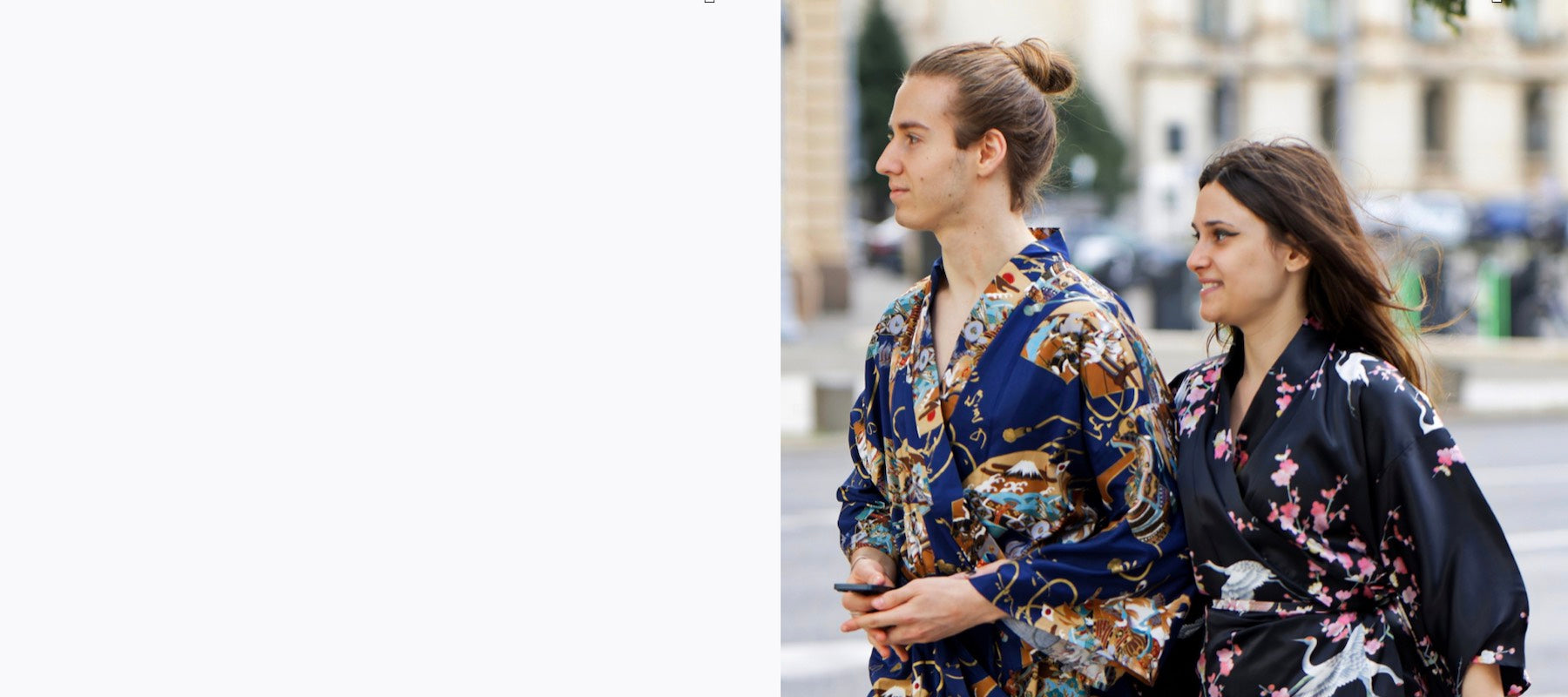 Kimono is great gift for yourself or your loved ones