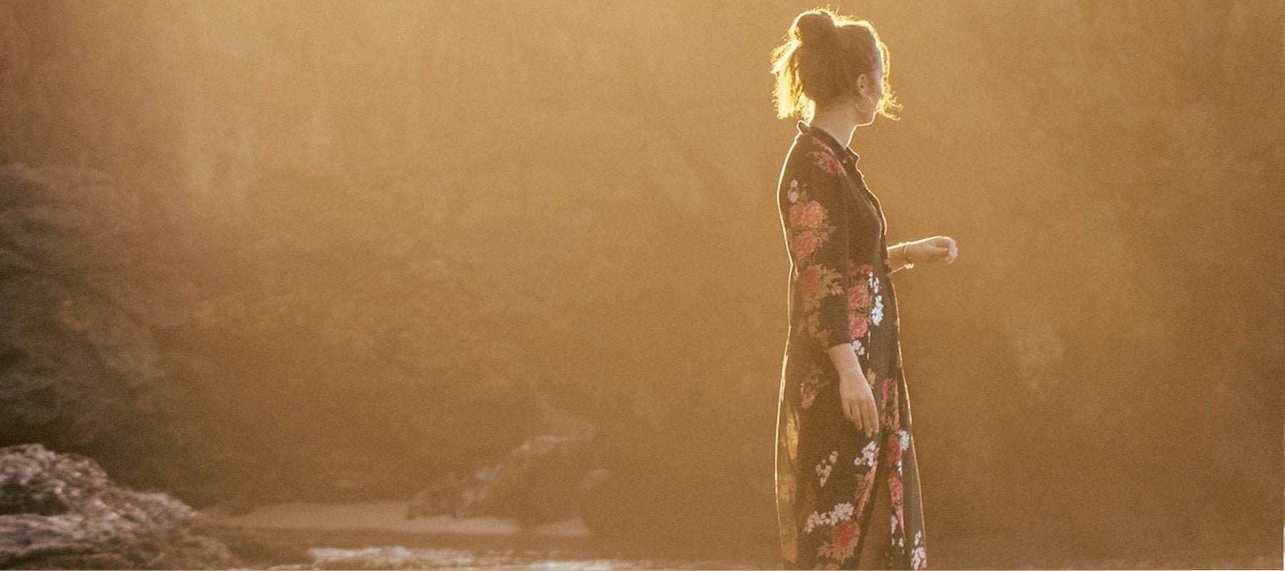 Japanese Black Kimono for Women