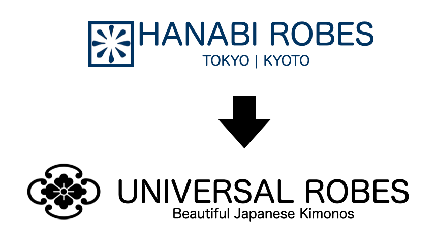 From HANABI ROBES to the more intuitive e-commerce site UNIVERSAL ROBES