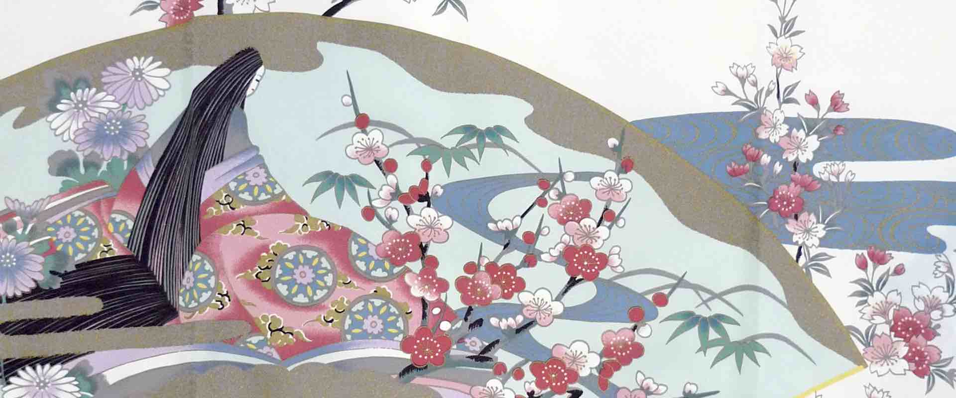 Women's Silk Kimono Robes