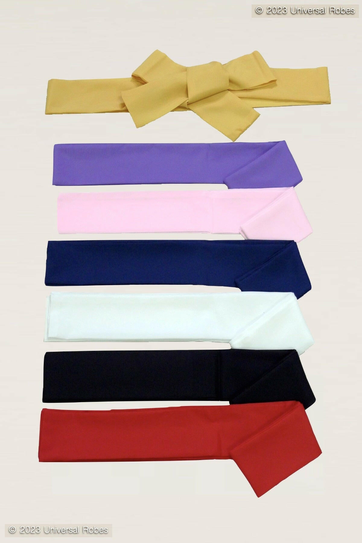 OBI Color Sash Belt