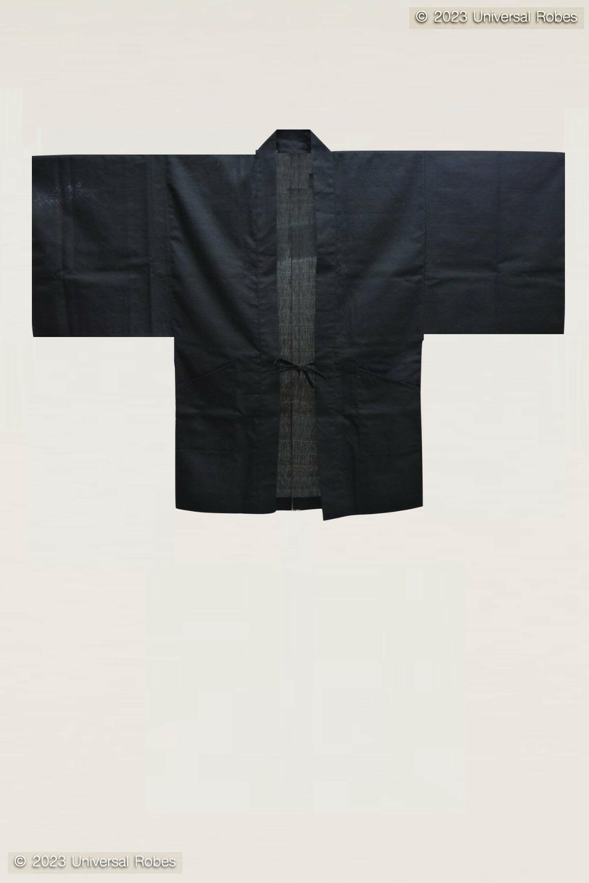 Unisex Cotton Haori Jacket Product Whole View