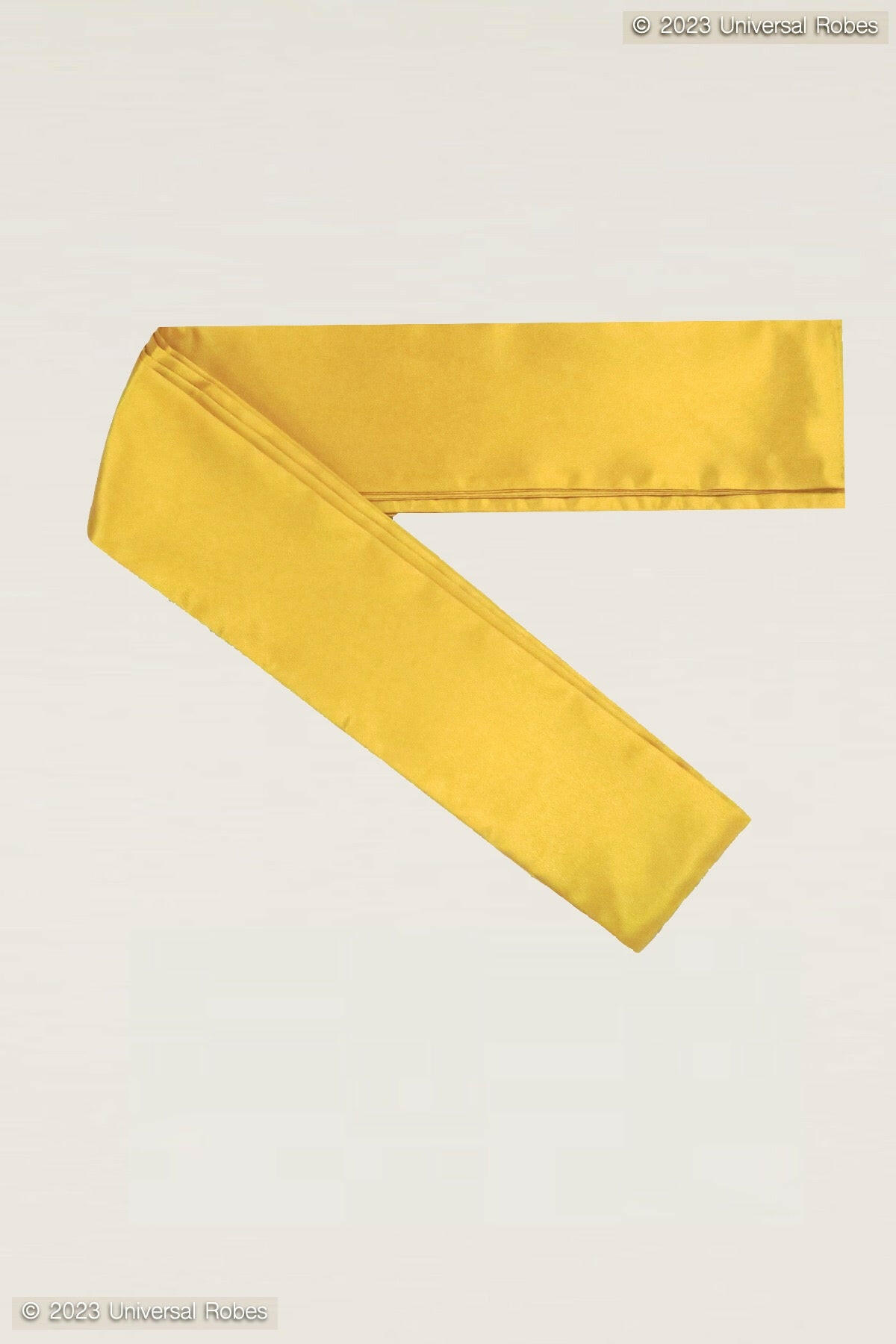 OBI Sash Belt Yellow