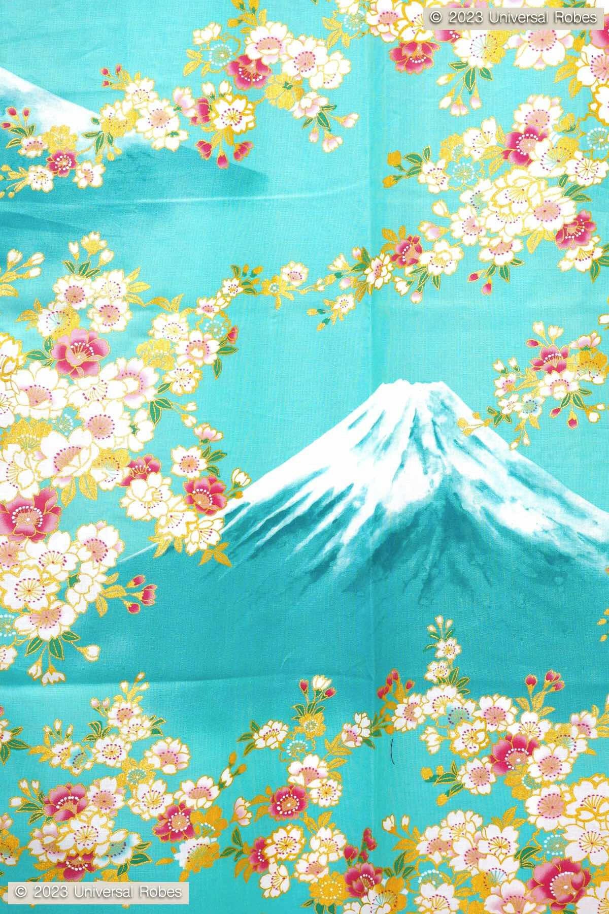 muguet original sorbet YUKATA 身長別スタッフコーデ