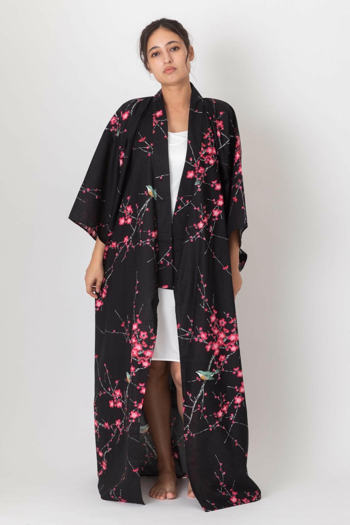 Women's Plus Size Yukata Kimono